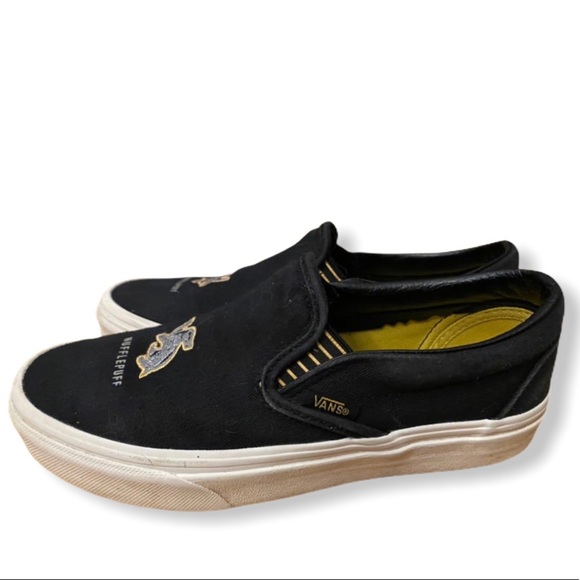 Harry Potter Hufflepuff Vans - Picture 2 of 8